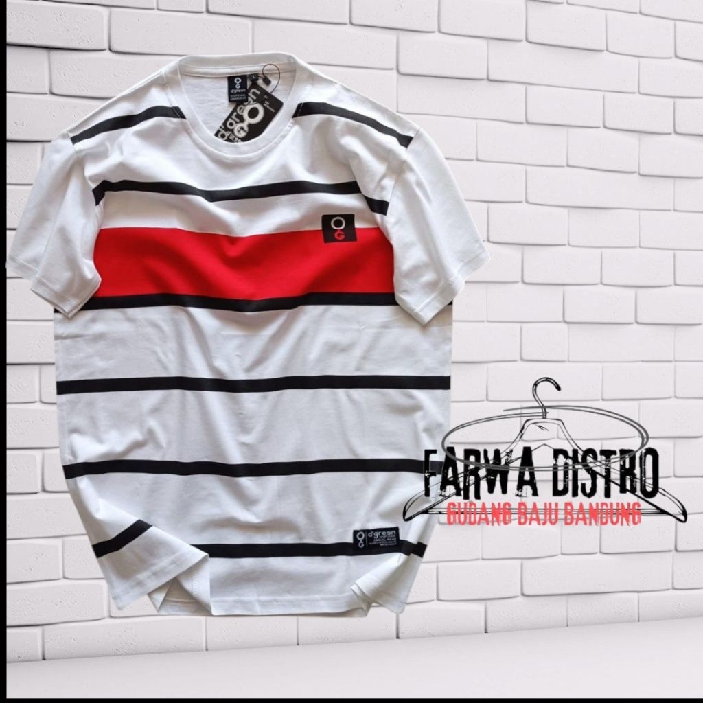 Gudang kaos Bandung D'GREEN original 100%/Premium