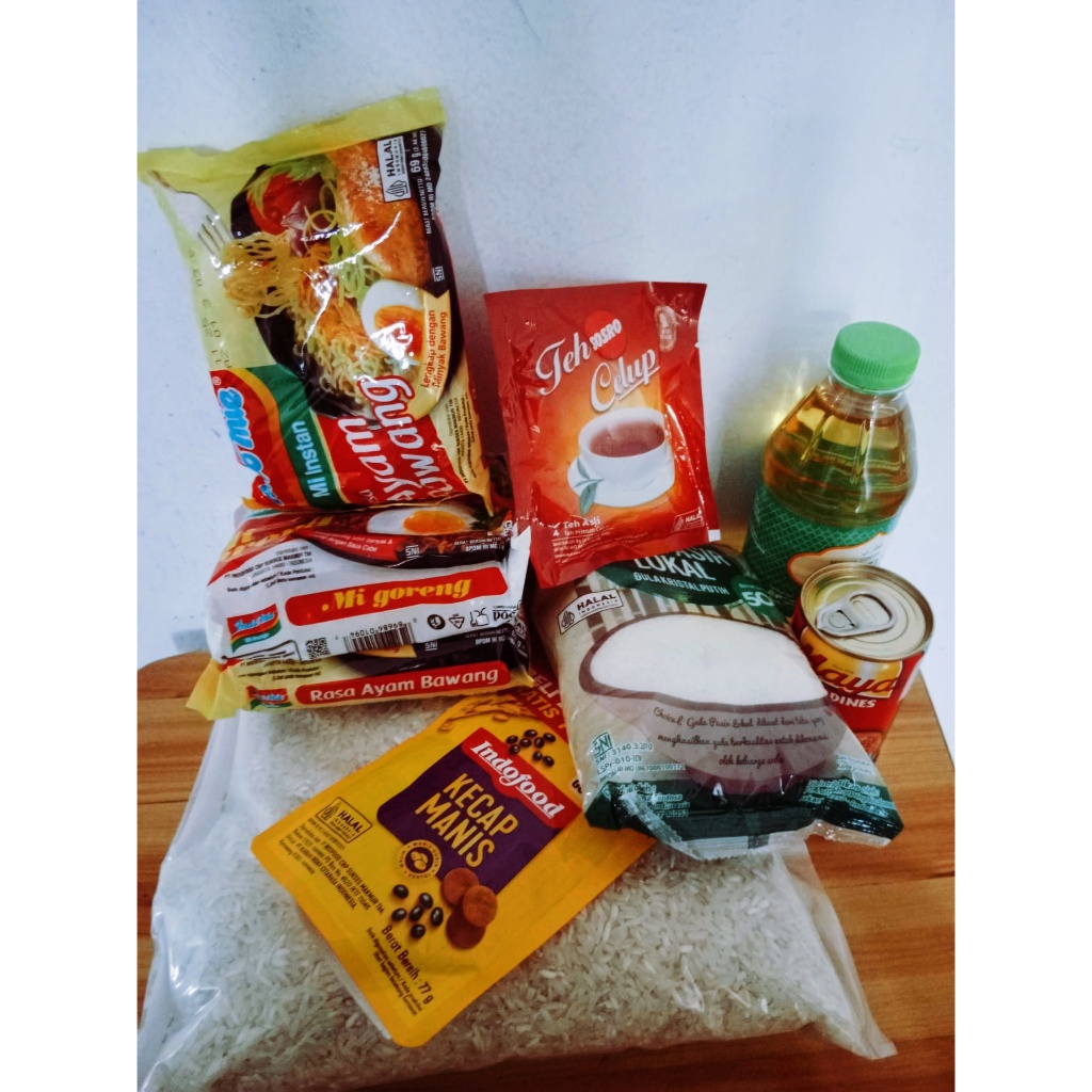 

Paket Sembako - Super Pack