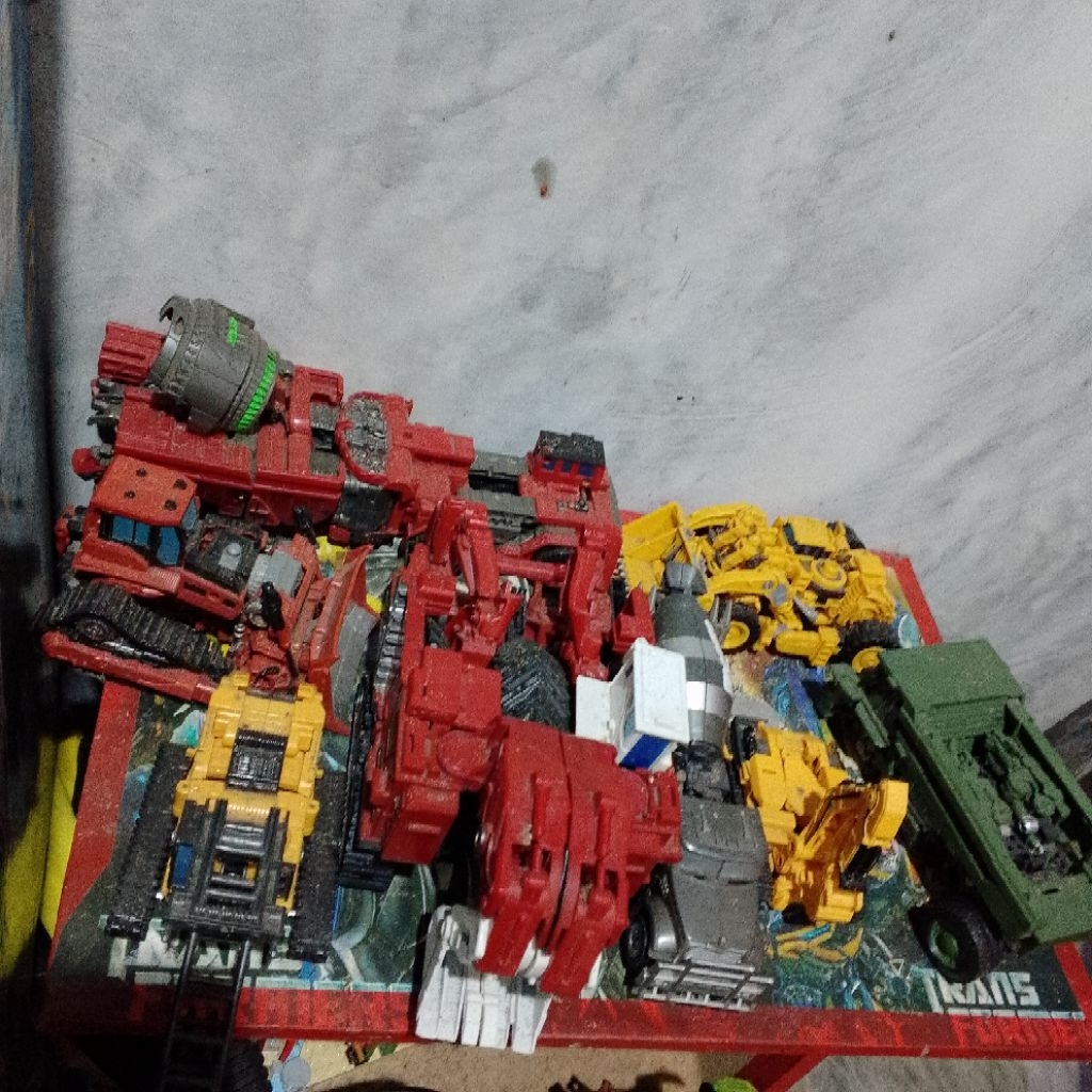 Devastator Aoyi mech