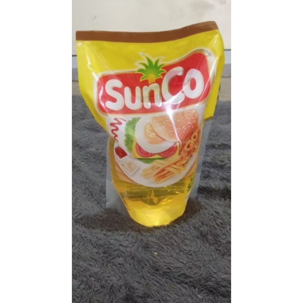 

Sunco minyak Goreng 2 liter promo