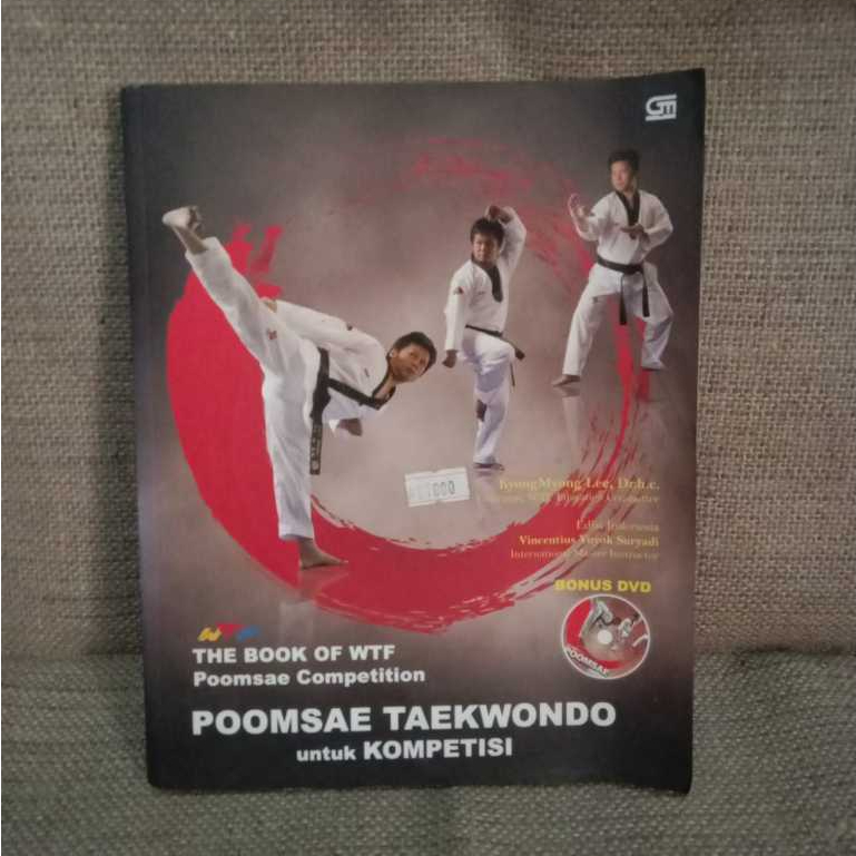 [ORI Preloved] POOMSAE TAEKWONDO untuk KOMPETISI
