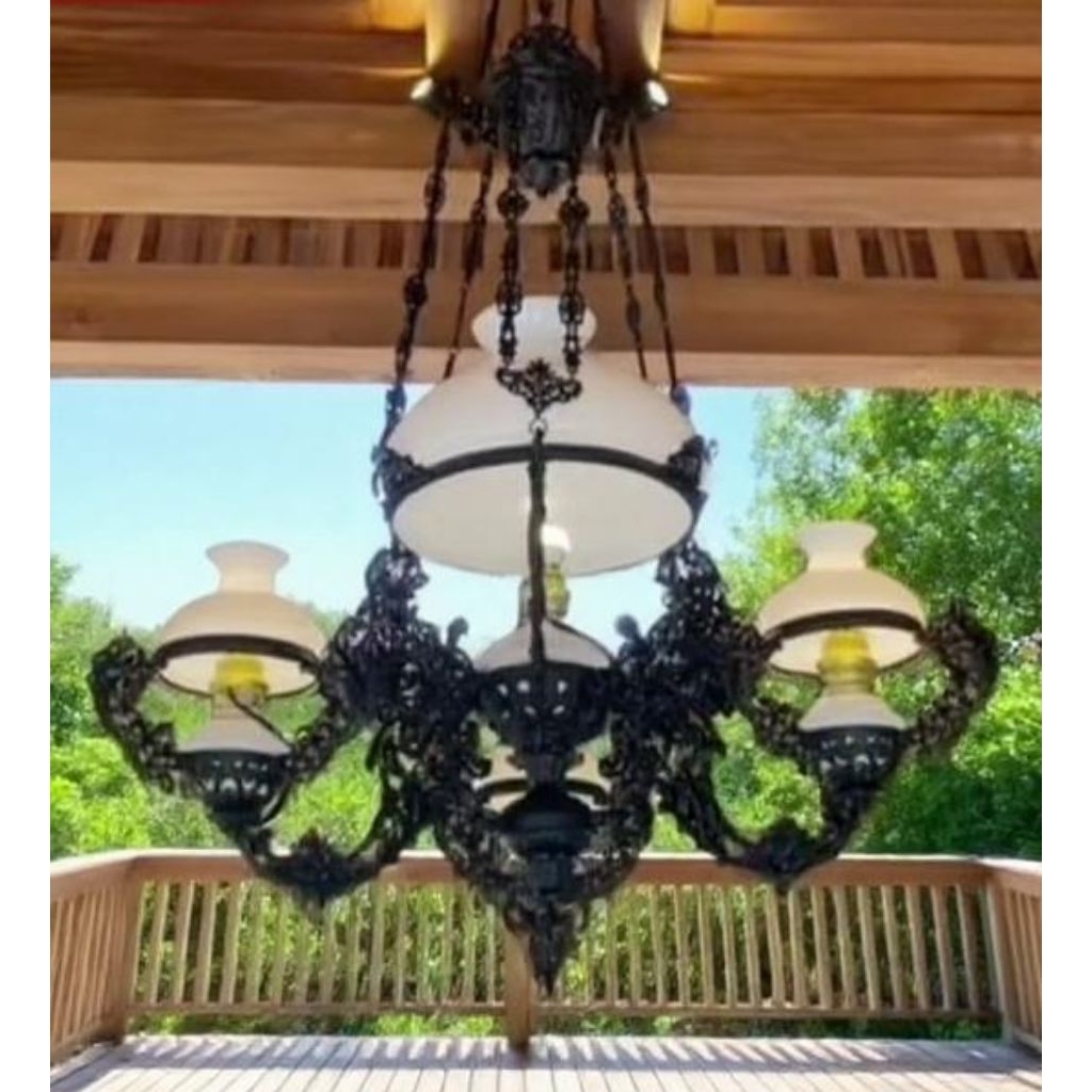 lampu gantung antik jawa betawi cabang 3 OVJ