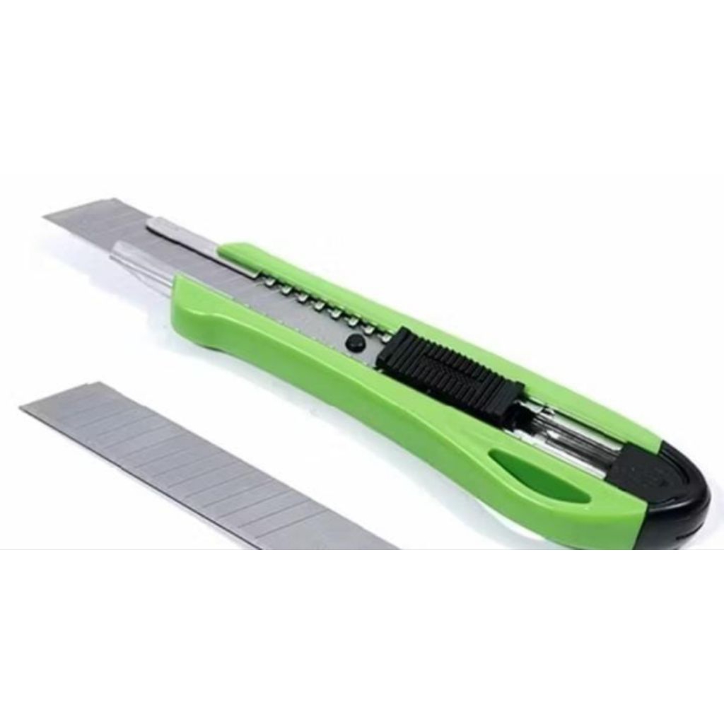 

pisau Cutter tekiro ukr 18 mm-1 alat perkakas