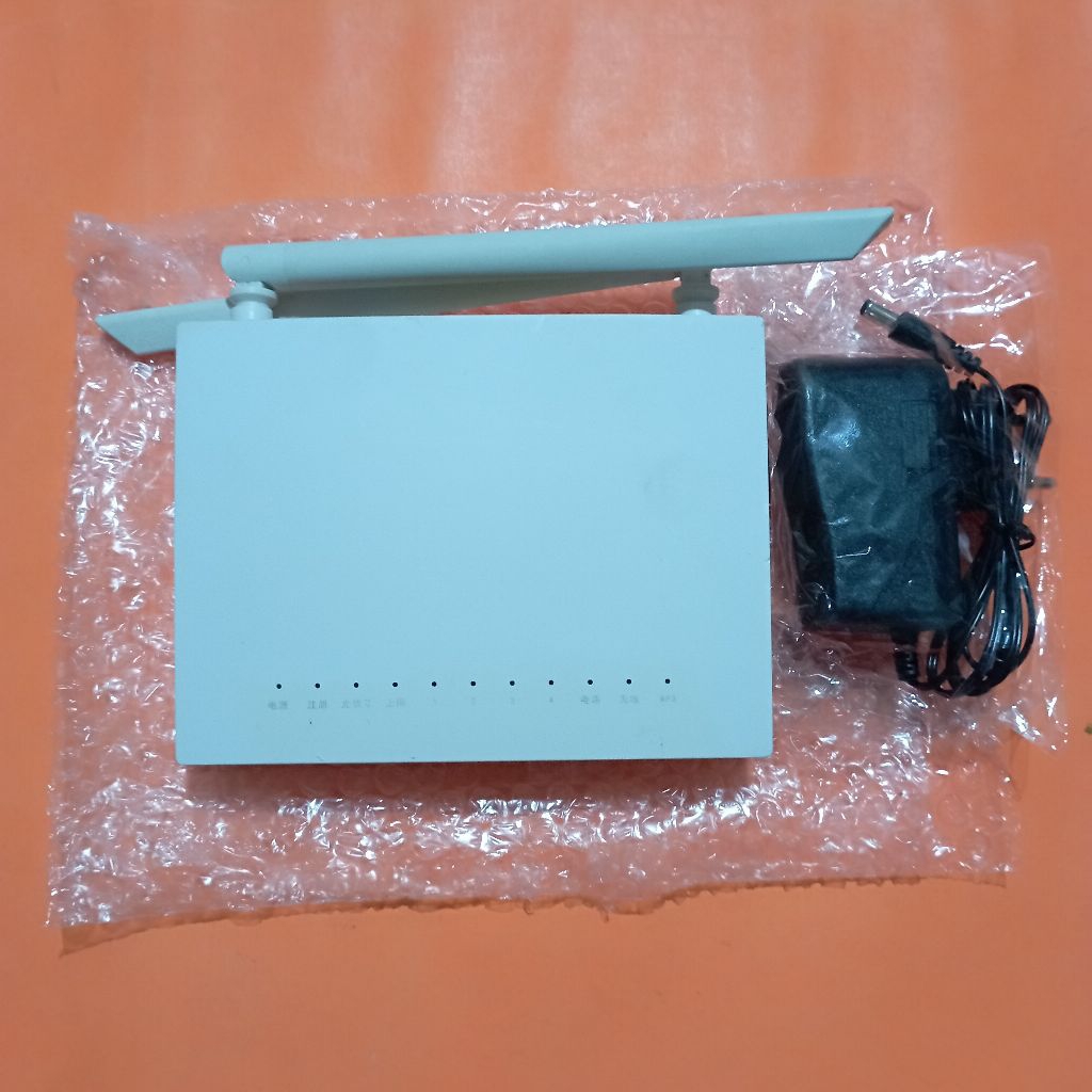 CHINA MOBILE GM220-S XPON ONU ROUTER WIRELESS