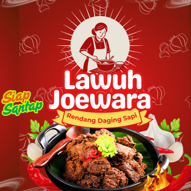 

Lauk Joewara Rendang Dalam Kemasan Kaleng