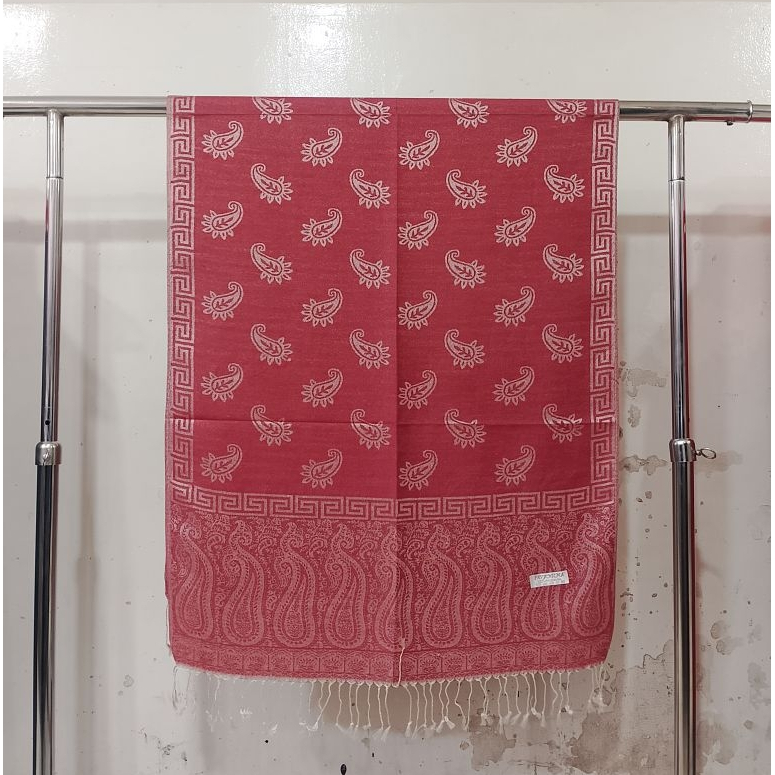 Pashmina / Pashmina Cashmere / Pashmina Premium / Pashmina Shawl / Scarf - persegi panjang - Adem