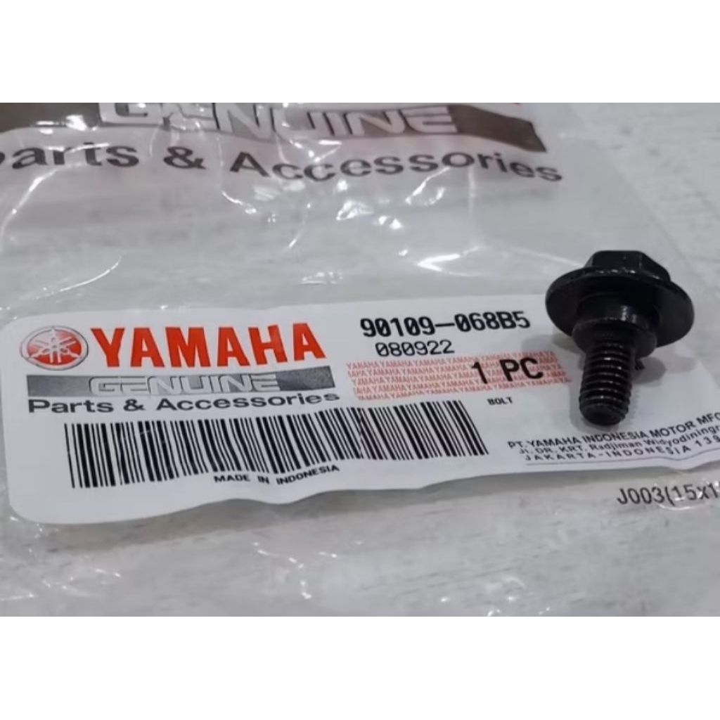 Baut Lampu Depan Yamaha Aerox Original Asli Yamaha 90109-068B5