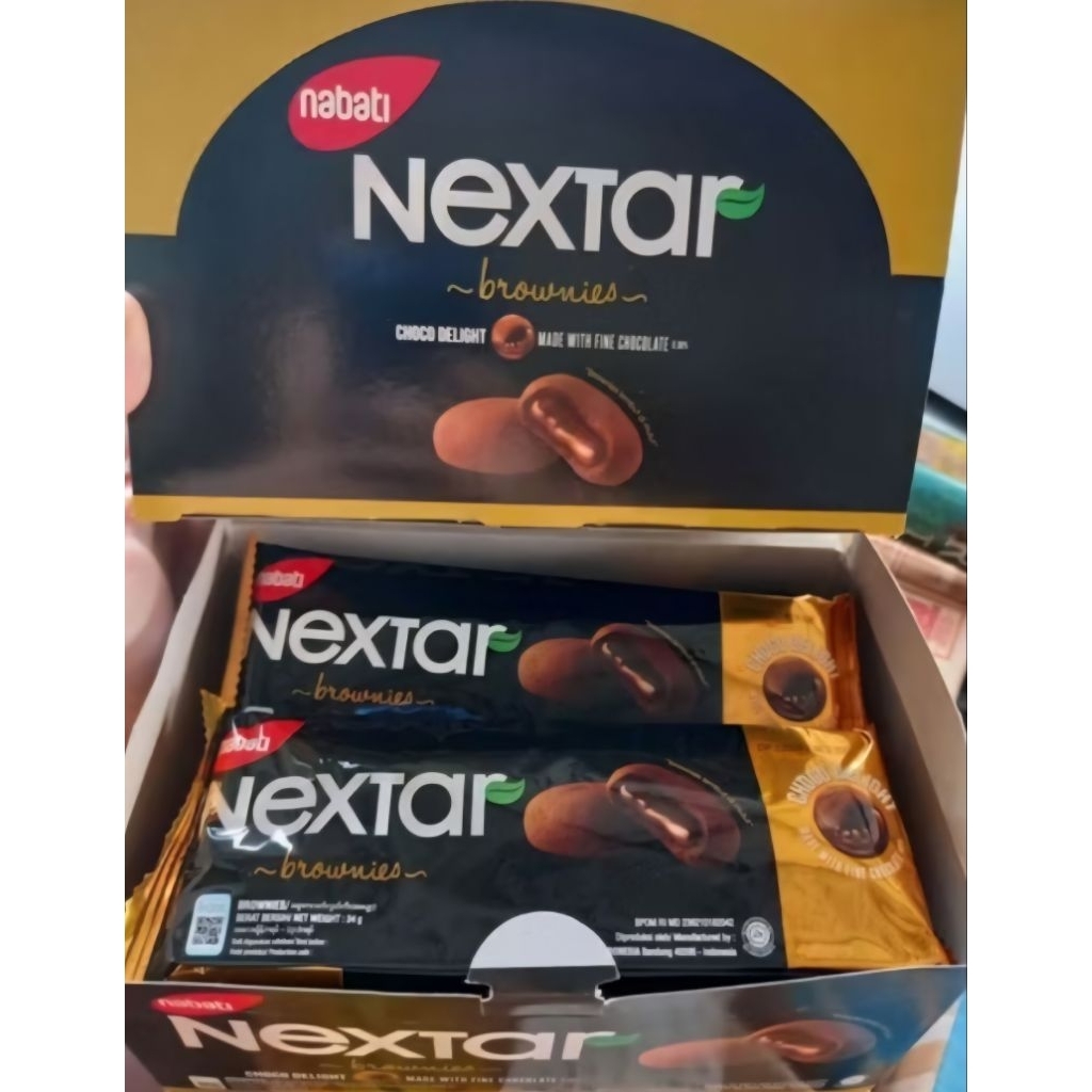 

Nabati Nextar Brownies