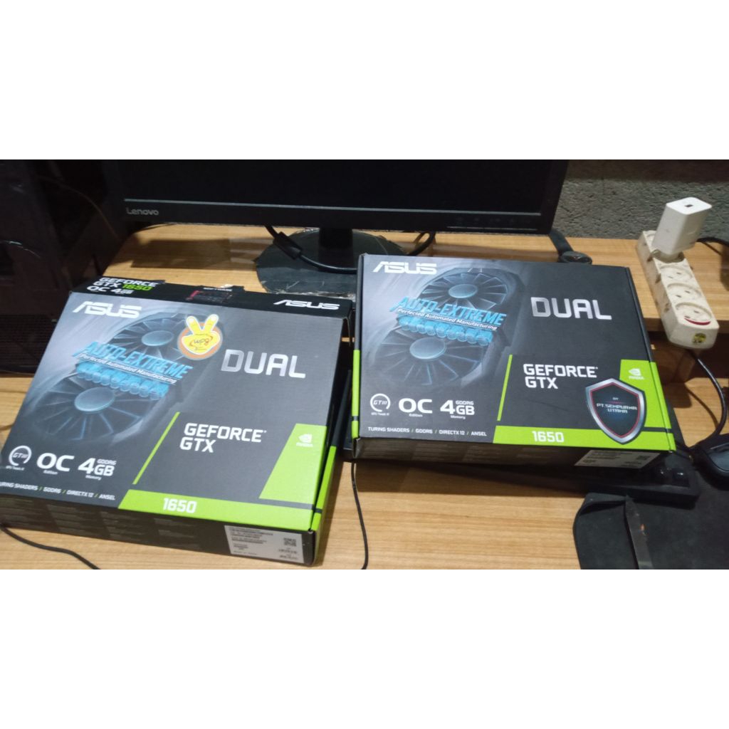 VGA | Asus GeForce GTX 1650 4GB DDR6-P EVO - Dual OC Edition | GTX 1650 DDR6 | second