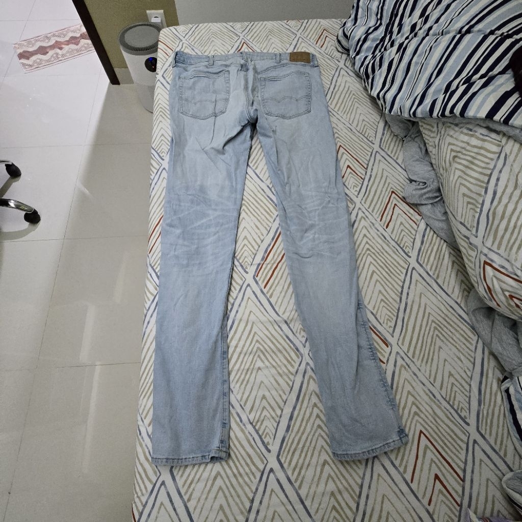 jeans pria american eagle ukuran 38