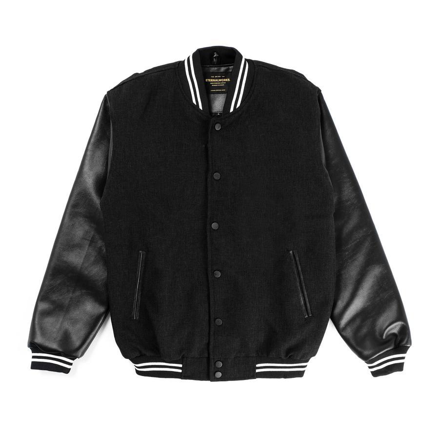 ETERNALWORKS - Varsity Black on Black