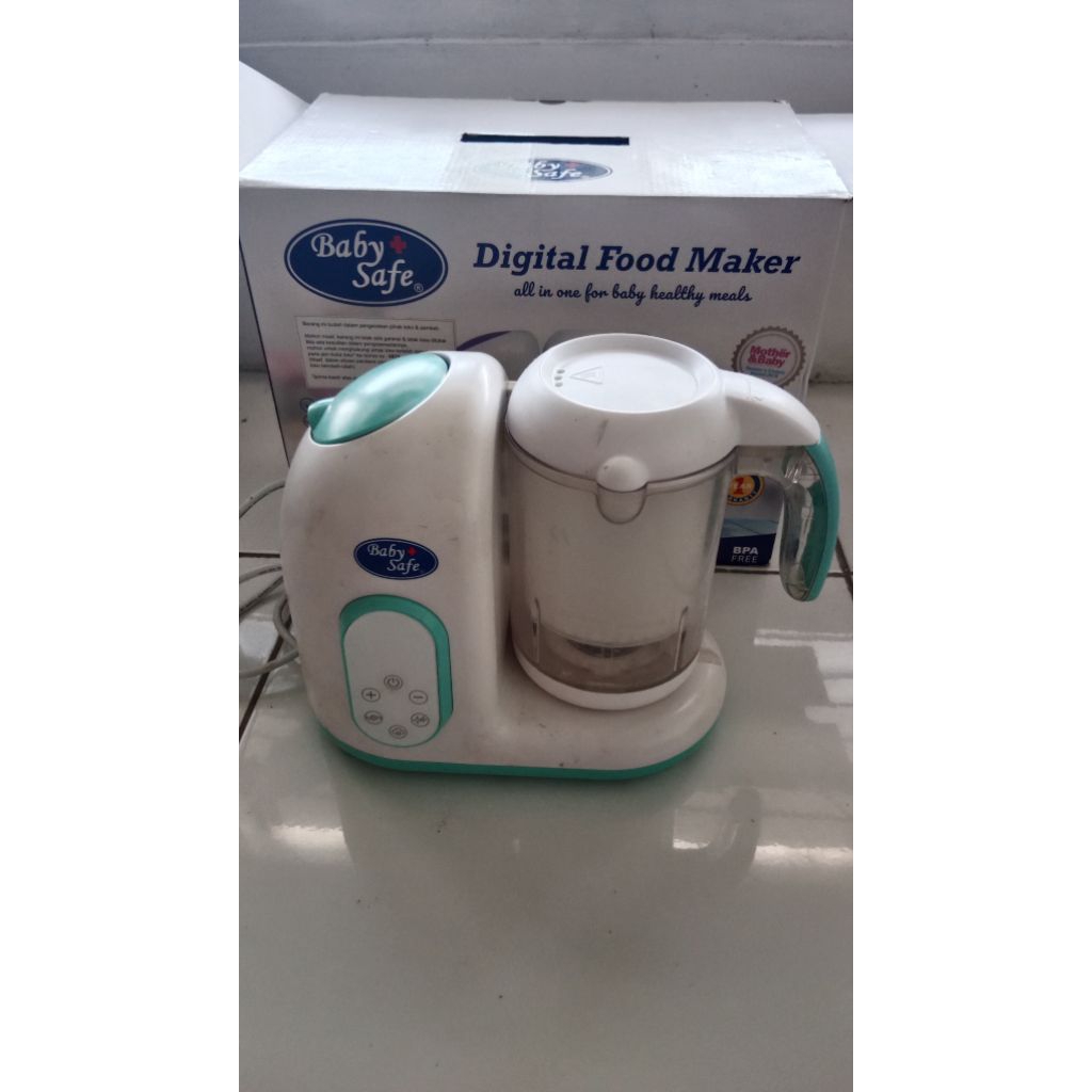 Digital Food Maker Baby Safe (Blender MPASI)