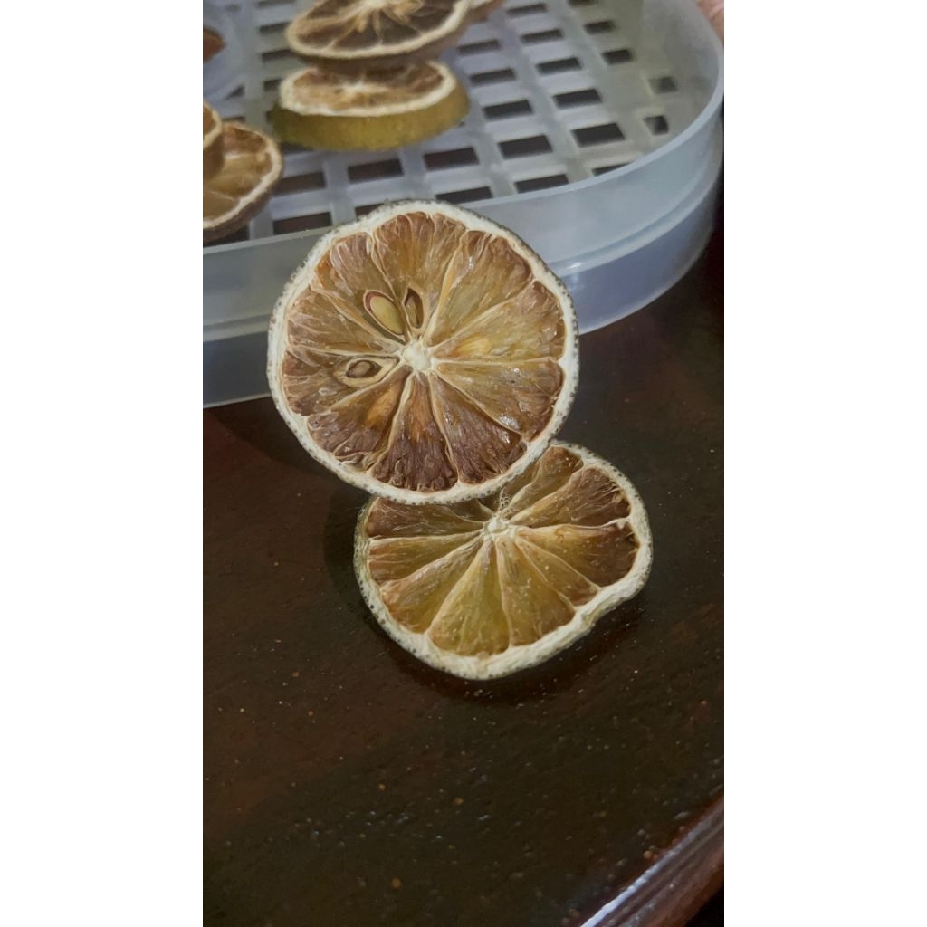

lemon kering garnish