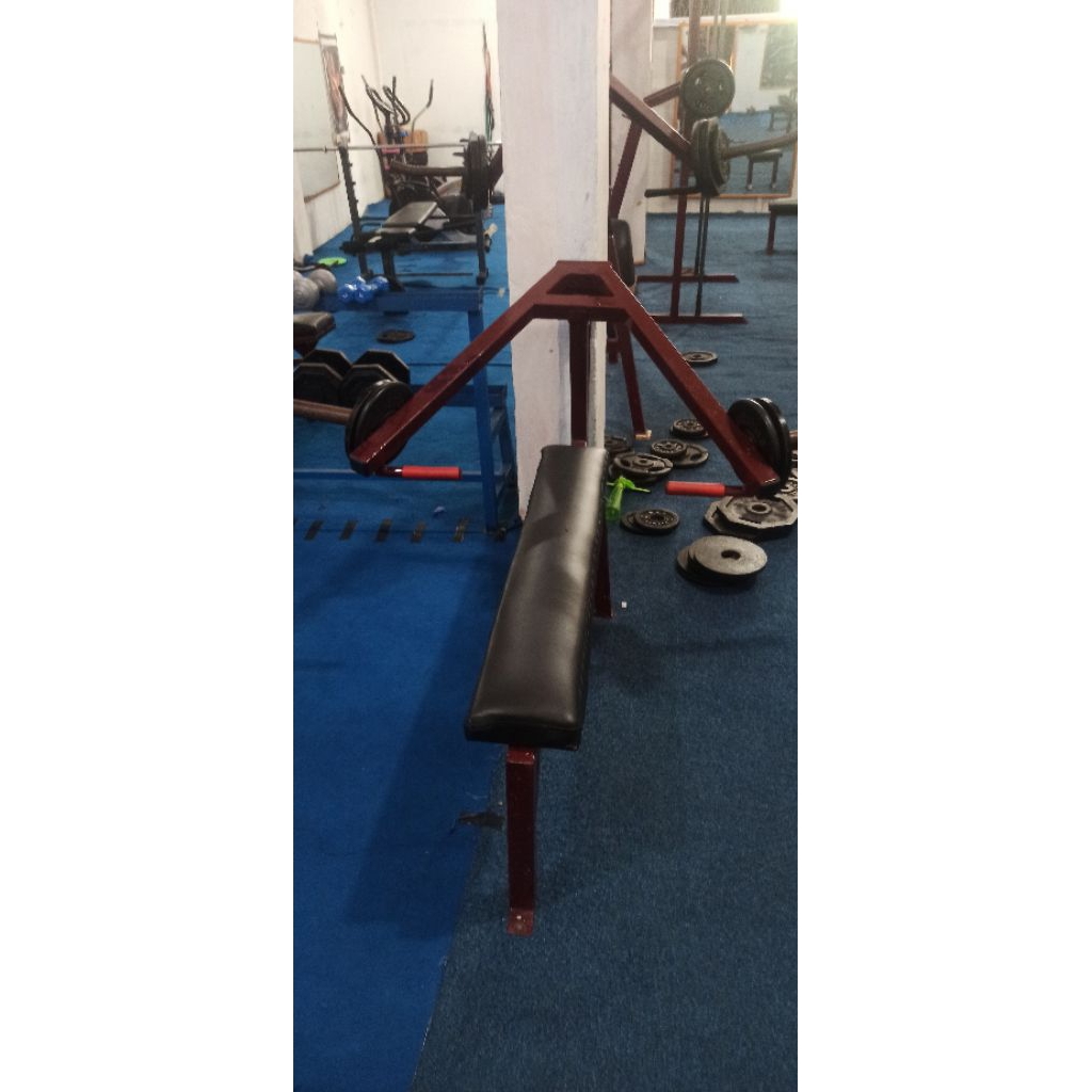 alat gym dan fitnes bekas, tempahan dan pabrikan