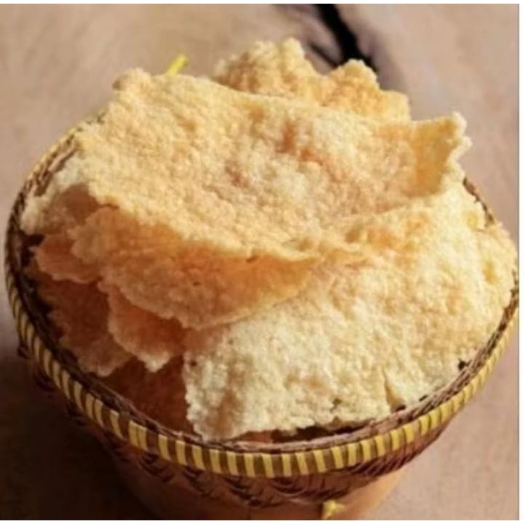 

KERUPUK NASI PULI GENDAR MENTAH KHAS JAWA 250 GRAM