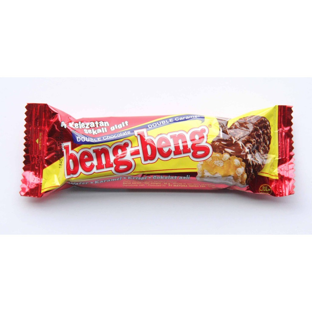 

BENG BENG ISI 17 / BENG-BENG COKLAT ECERAN 2000