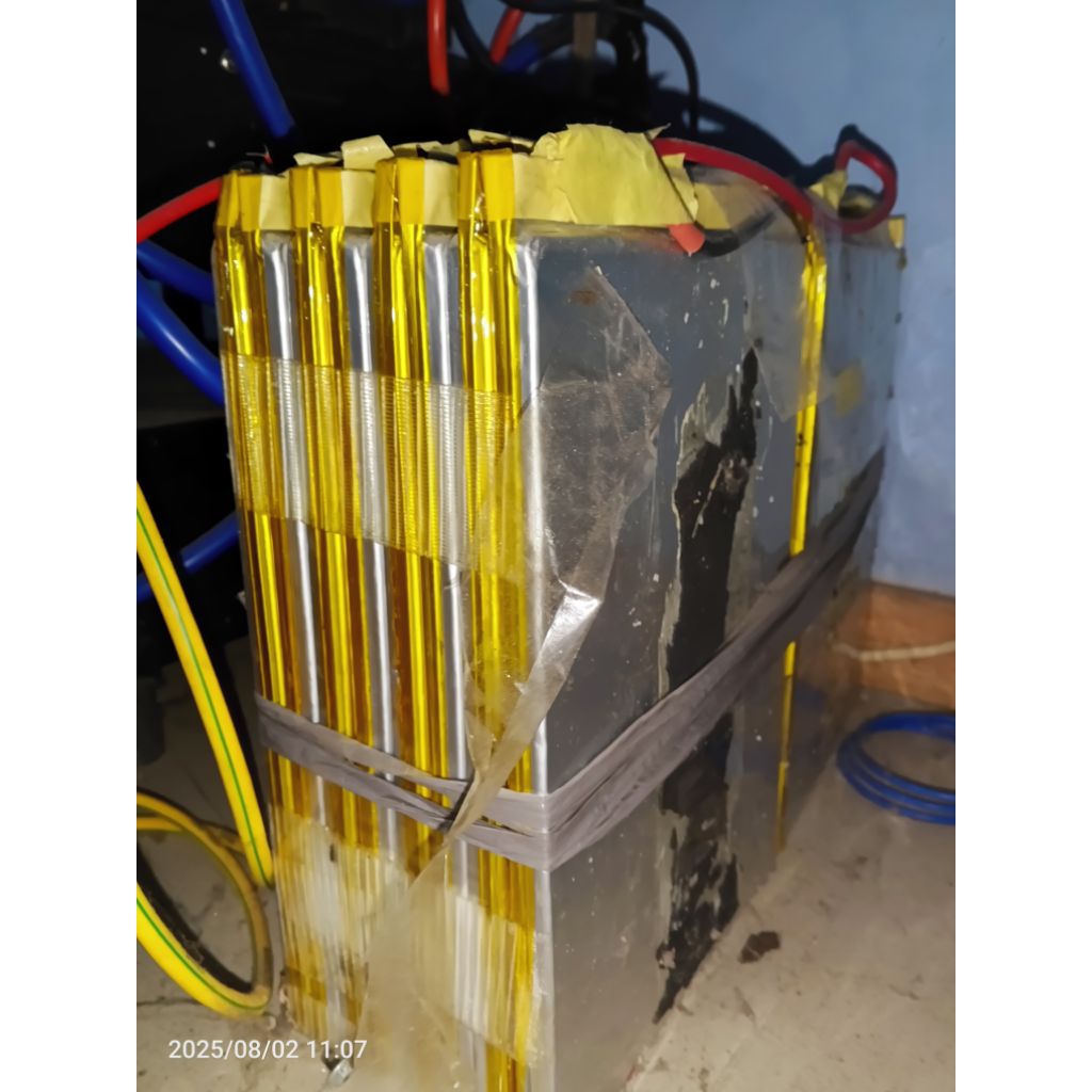 baterai lifepo4 100ah softpack 3,2v Ir rendah