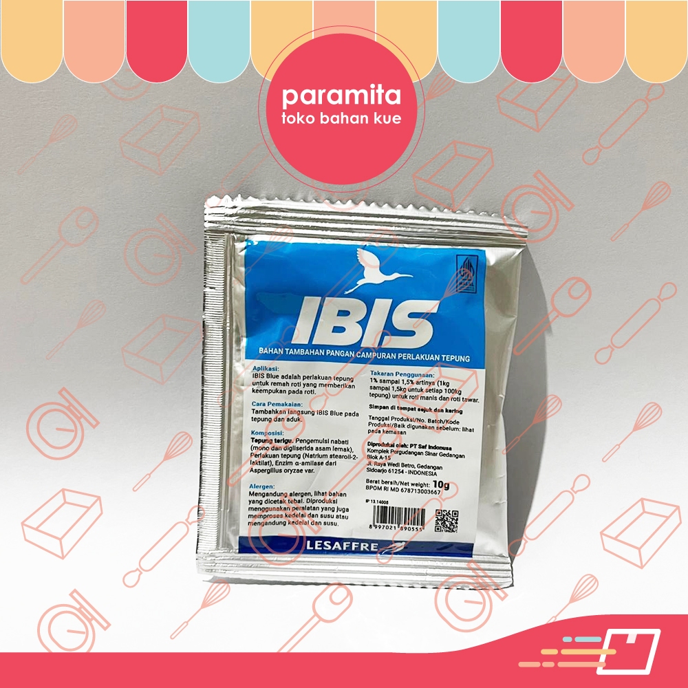 

SAF Ibis Blue 10 gram