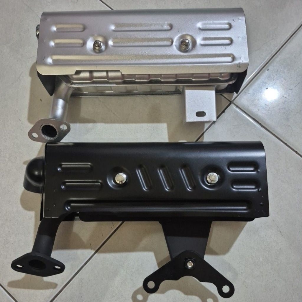 MZ175 GX200SL LONG/GX220SL LONG Knalpot mesin putaran lambat GX 200SL GX220 SL GX230 SL mesin penger