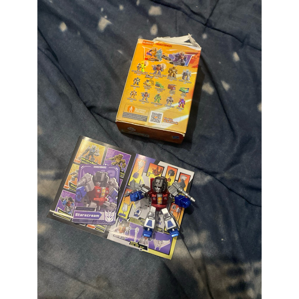 starscream secret blokees v2