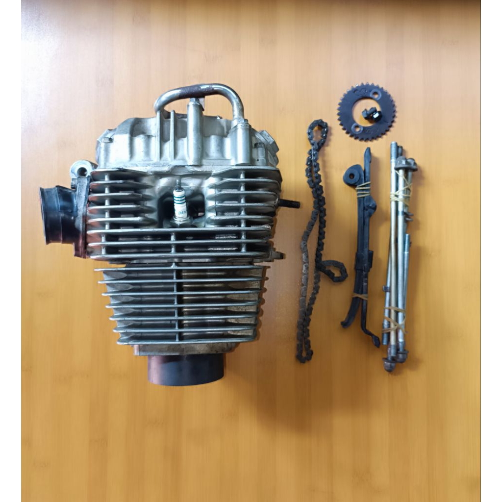 Blok kop tiger revo original full set os 0 STD