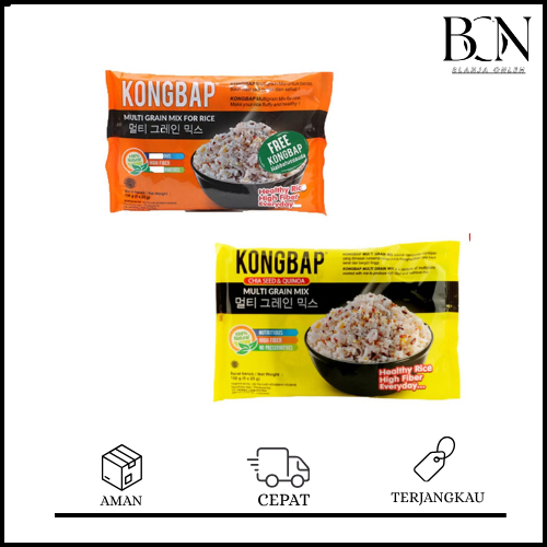 

Kongbap Multi Grain Mix Aneka Varian