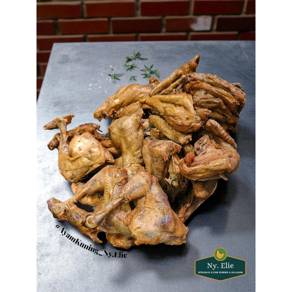 

Ayam Kalasan 10 Ny. Elie Potong/Pcs