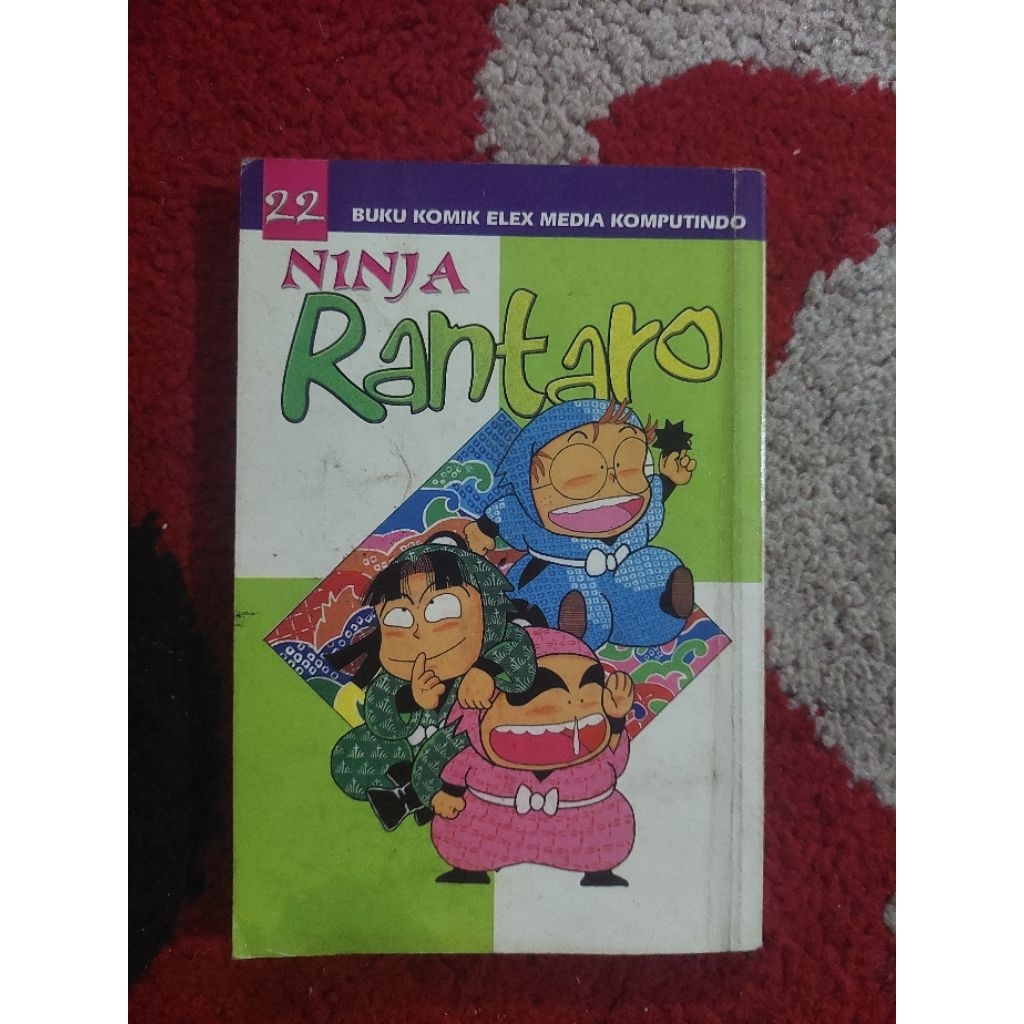 komik ninja rantaro vol 22