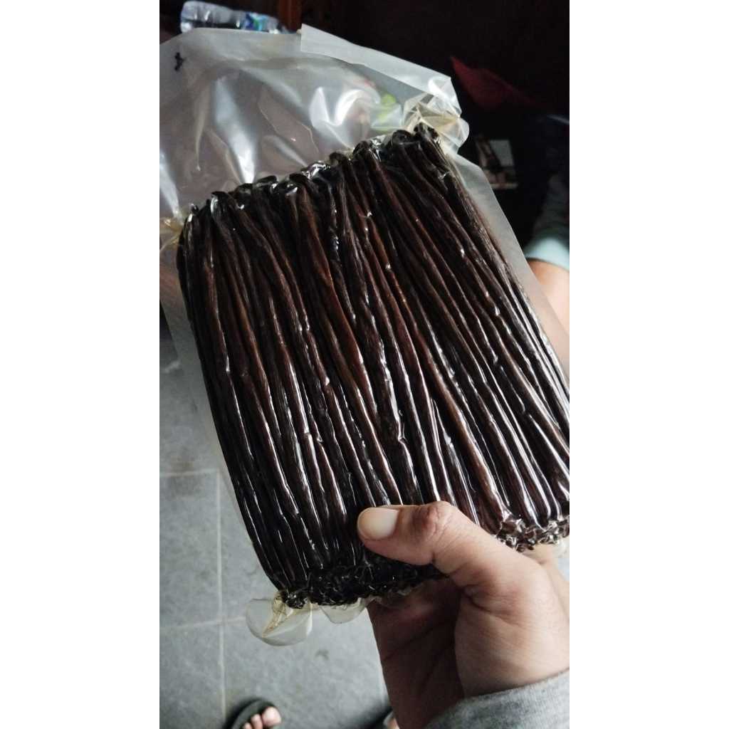 

Vanilla Bean Gourmet Planifolia Grade A Premium - 1 kg