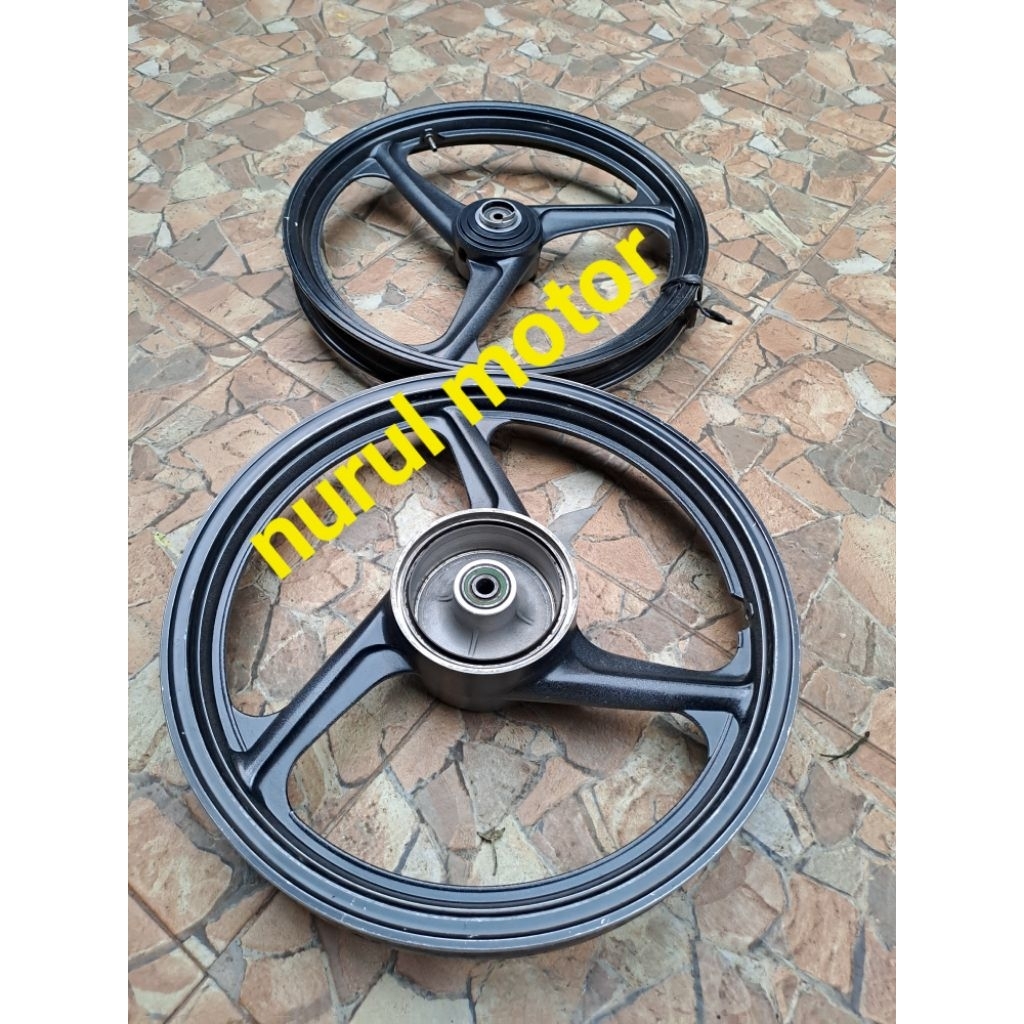 velg pelek racing enkei fizr vega r poswan original copotan