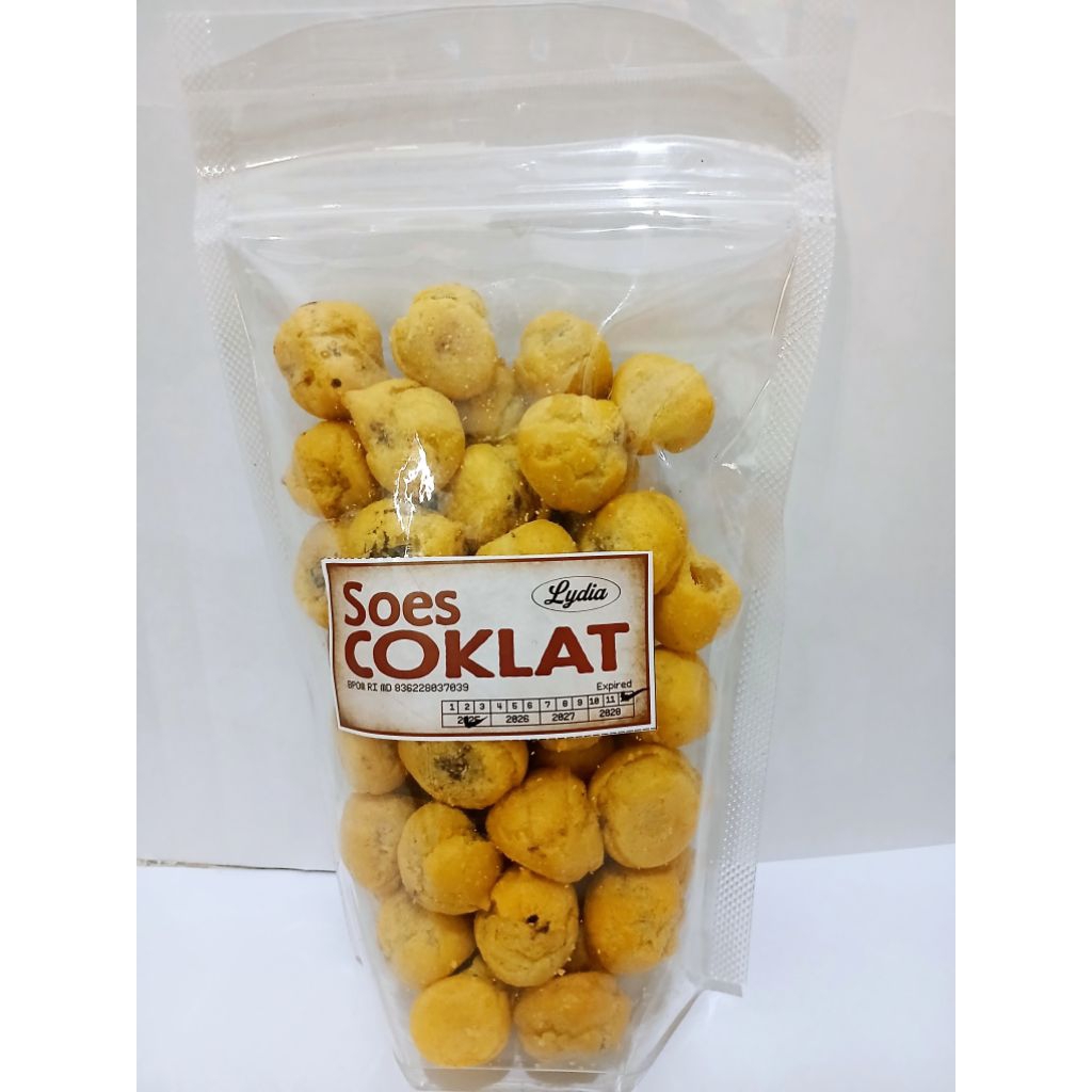 

Cemilan Soes Coklat