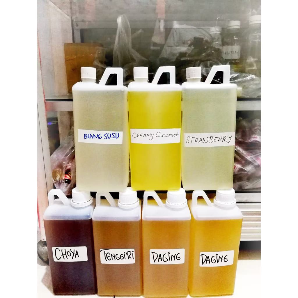 Essen biang murni 1 Liter varian terlengkap