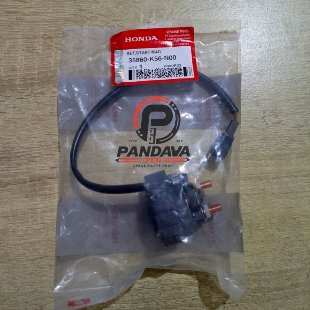 35860K56N00 BENDIK STATER SONIC 150 RELAY STATER SUPRA GTR 150 BENDIK STATER SONIC 150 BENDIK STATER