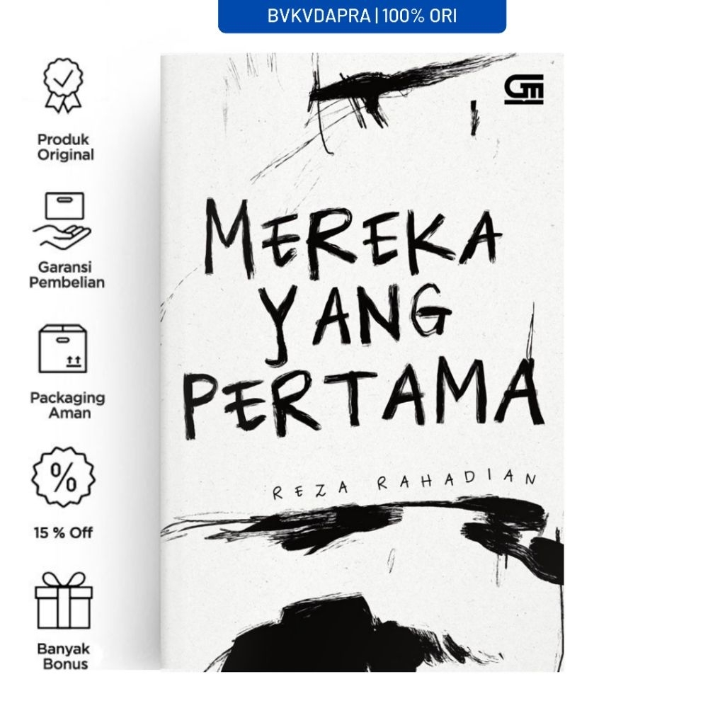 Mereka yang Pertama - Reza Rahadian - Gramedia
