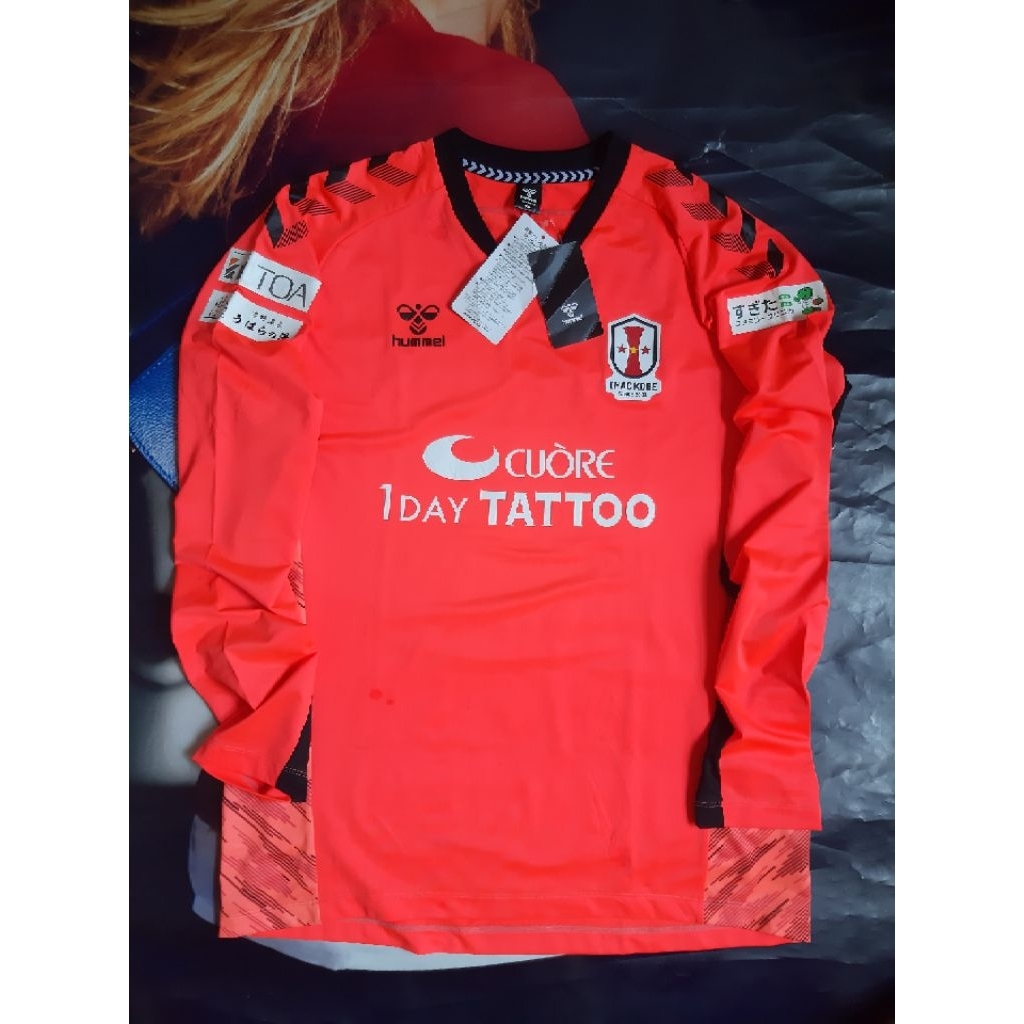 JERSEY ORIGINAL J LEAGUE WOMEN INAC KOBE HUMMEL ORIGINAL BNWT SIZE L