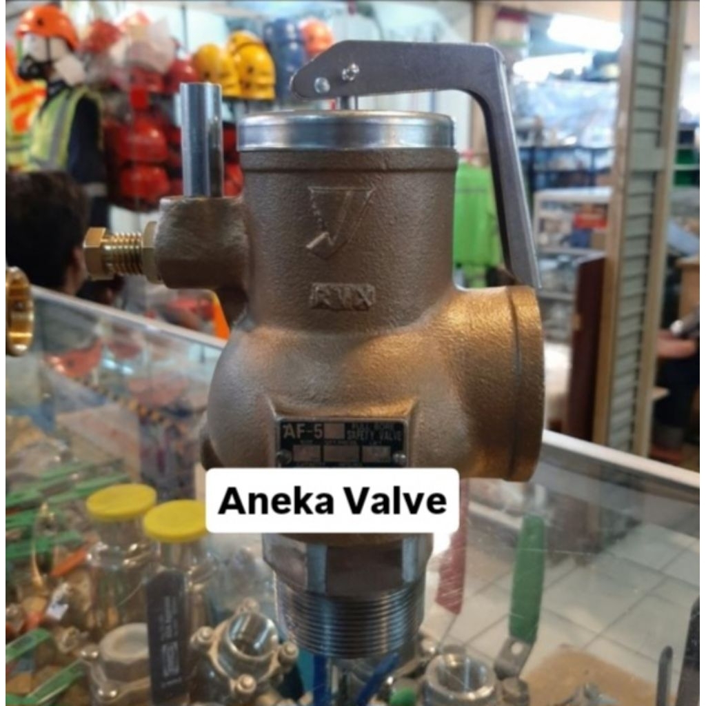 SAFETY VALVE KUNINGAN YOSHITAKE AF-5 SIZE 1"
