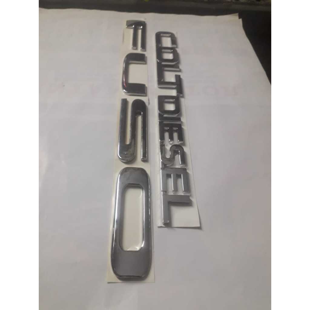Emblem Logo Fuso canter /emblem canter fuso / emblem colt diesel / emblem fuso L300