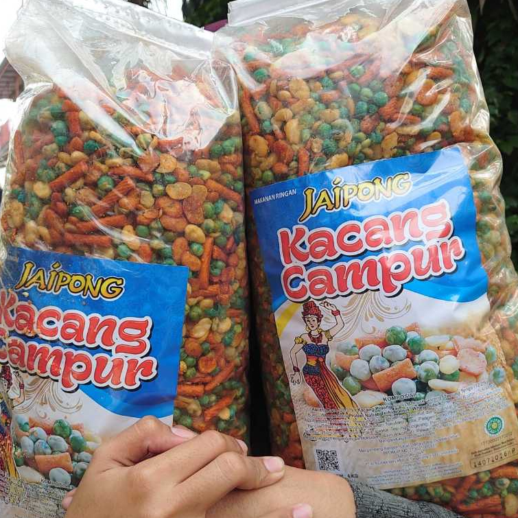 

Kacang Koro Mix 1Kg – Snack Gurih Renyah Jaipong Campur 250gr–1Kg Free Bubble Wrap | KOESMART