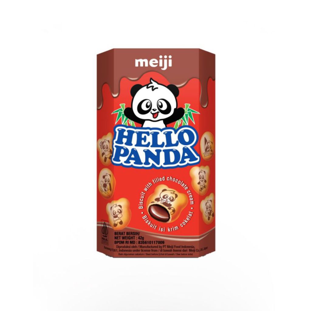 

Hello Panda Biskuit Chocolate 42 gram