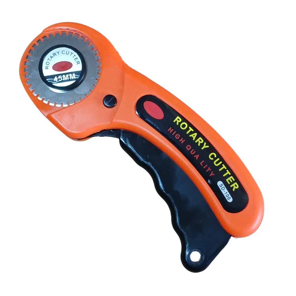 

PEMOTONG PUTAR 45mm PERFORASI / Alat Pembuat Tanda Sobek Kupon Nota Rotary Cutter Kertas Putus-Putus