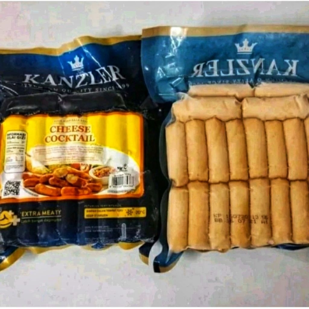 

Kode G. Kanzler Cheese Cocktail 500 Gram Camembert