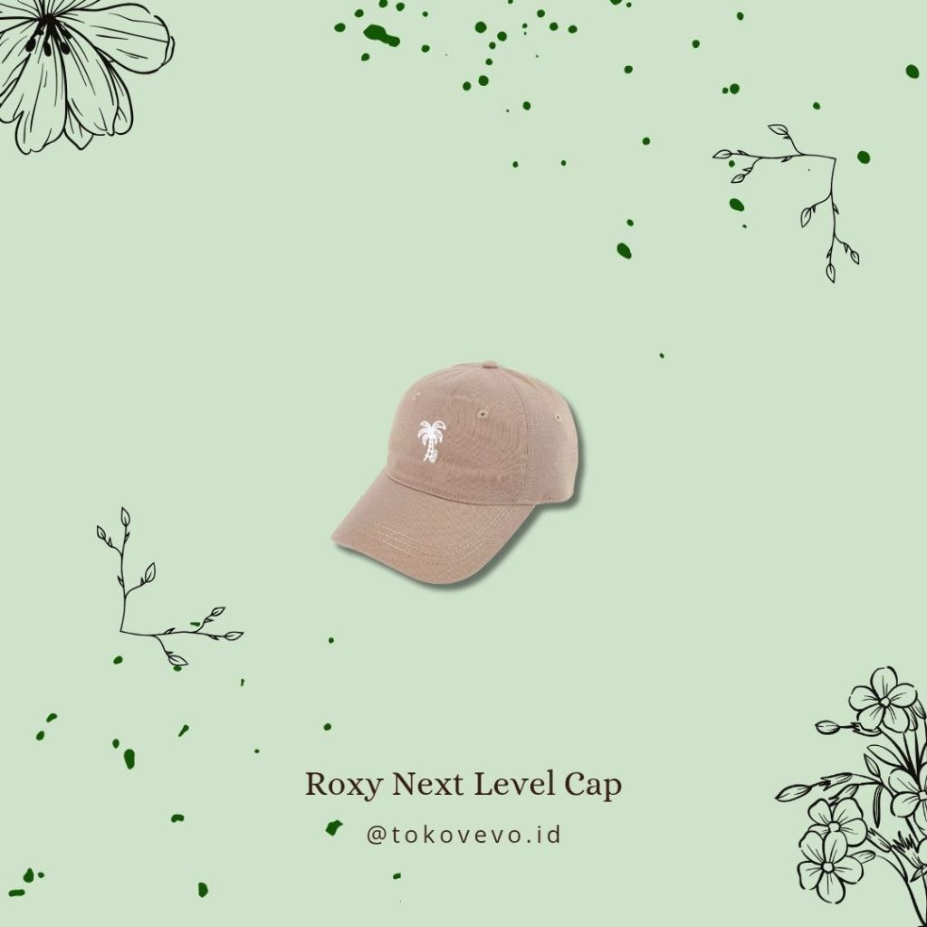 Topi Roxy Original | Roxy Next Level Cap