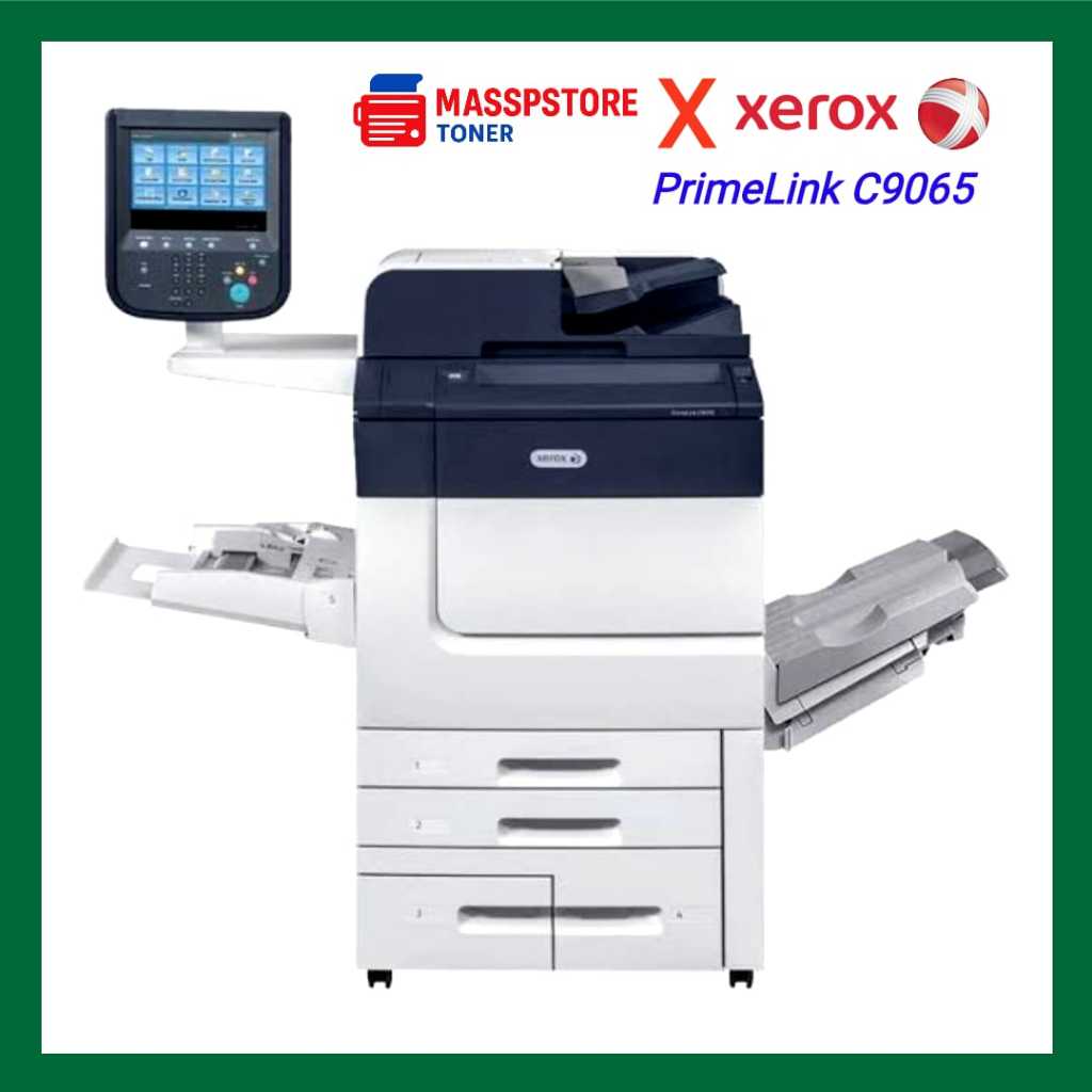 Xerox A3+ PrimeLink C9065  Mesin Cetak Warna Premium Usaha Percetakan Modern