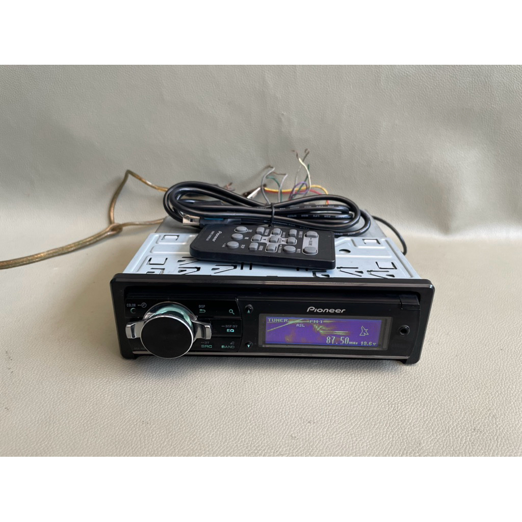Head Unit Pioneer DEH-80PRS built in processor