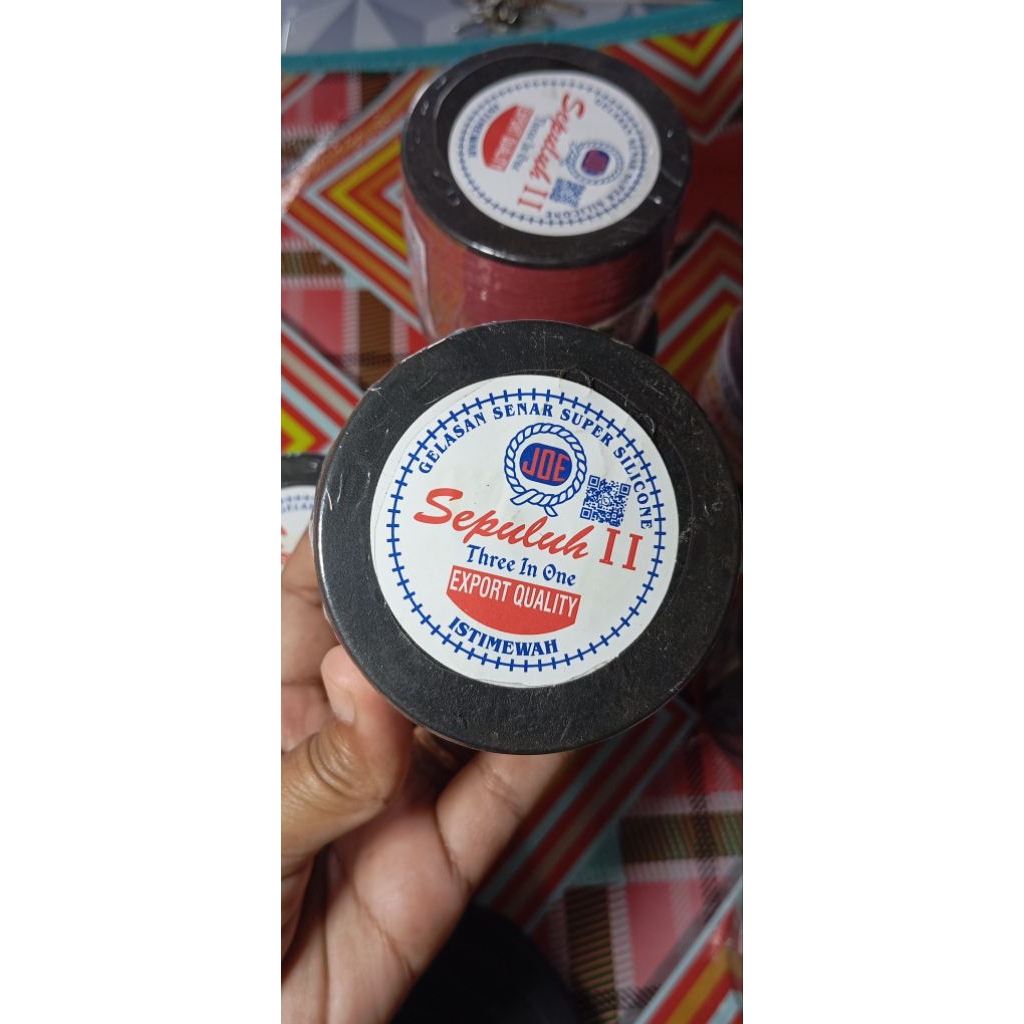 gelasan sepuluh 11 jumbo 3000 yard 025