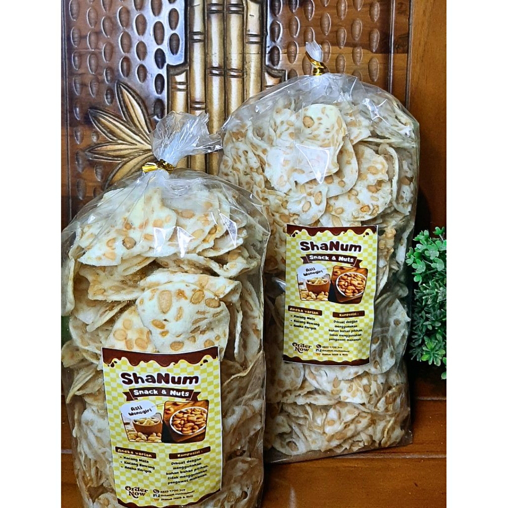 

KERIPIK TEMPE SAGU ASLI WONOGIRI