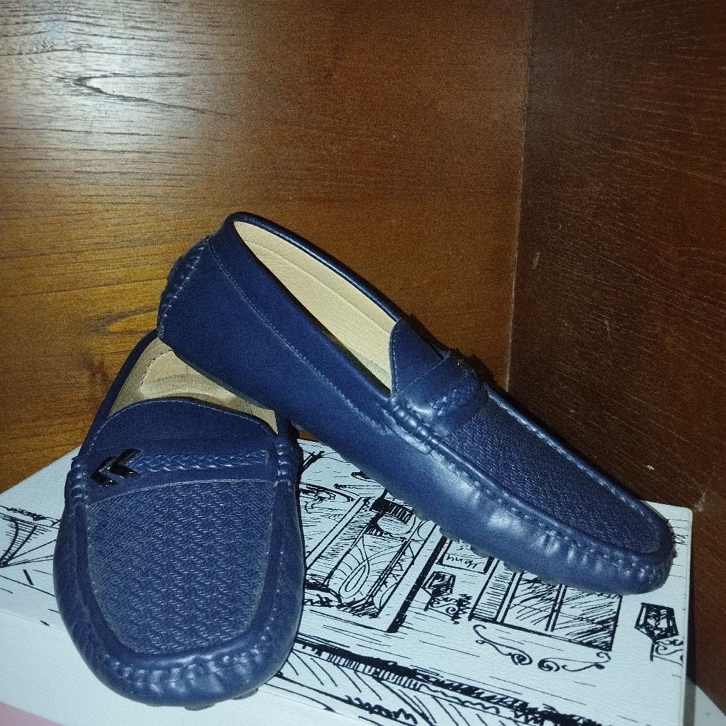 Cavallero Telio Casual Loafers | Sepatu Pantofel Pria [PRELOVED]