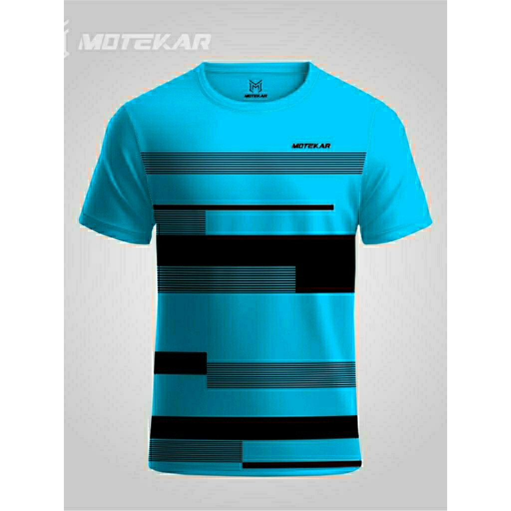 kaos Distro Pria Katun 24s Tebal