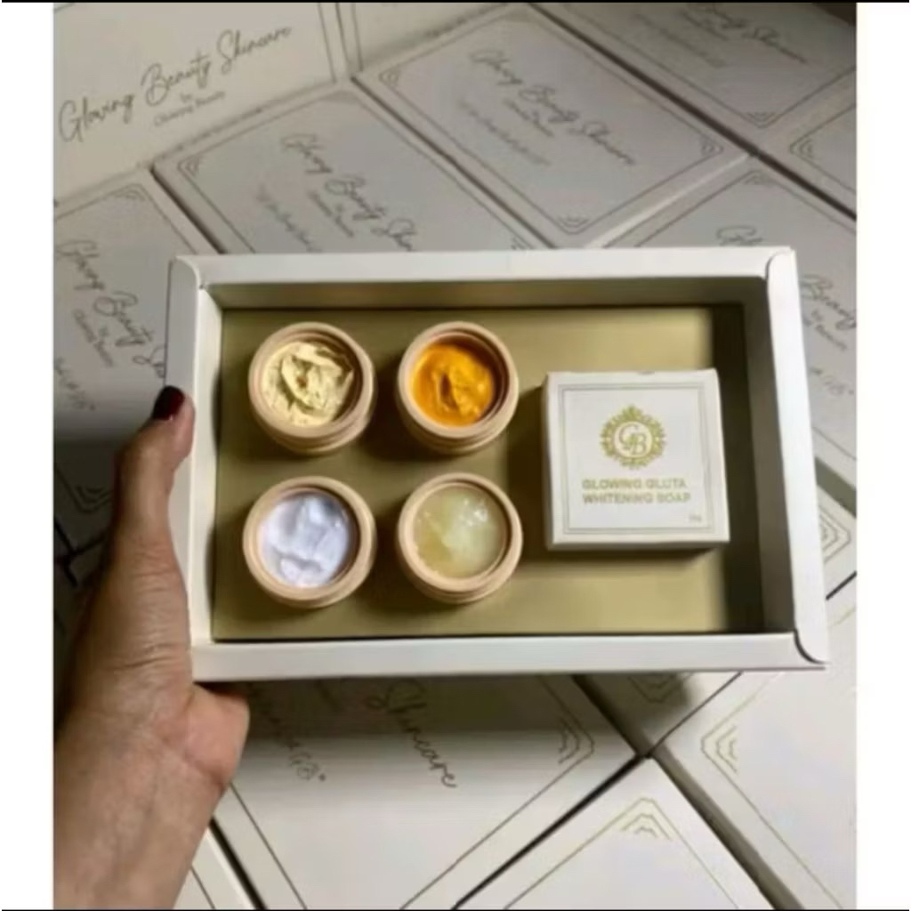 GB SKINCARE (5 in1)/Produk Malaysia/Glowing Beauty Skincare