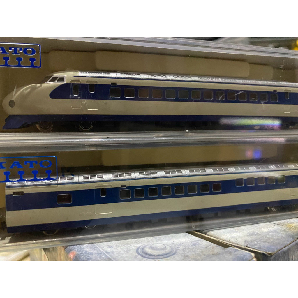 KATO O Shinkansen Miniatur